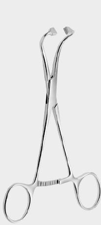 Затискач для тканин ПІРС БЕРТРАМ (PEERS BERTRAM), 13,0 см (cm)